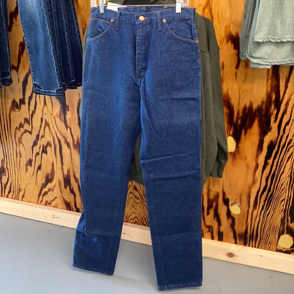 Wrangler cowboy cut jeans 28x38